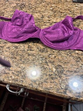 Bali Magenta Lace Underwire Bra